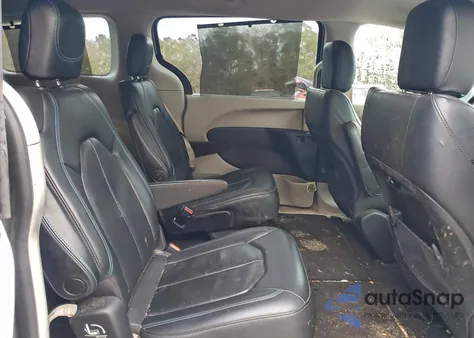 2021 Chrysler Pacifica Touring L from USA, damaged, VIN 2C4RC1BG9MR531434